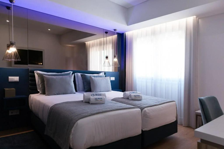 Bedroom 3, Zurin Charm Hotel, Lisbon