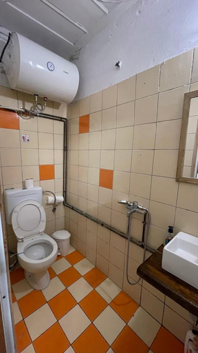 Bathroom, Corfu Central Apartment Sleeps 3 With Patio, Ionian Islands