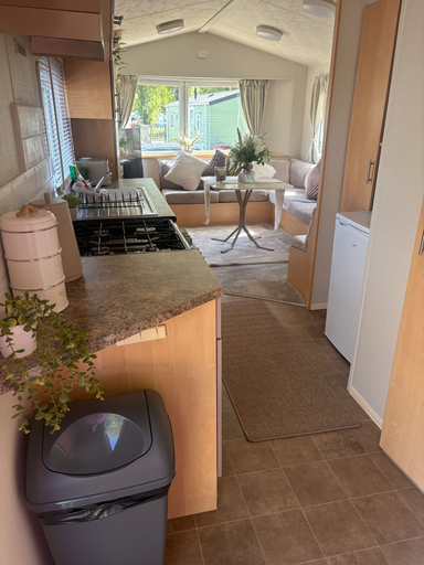 Interior, Caravan Sleeps 6 With Parking, Northamptonshire
