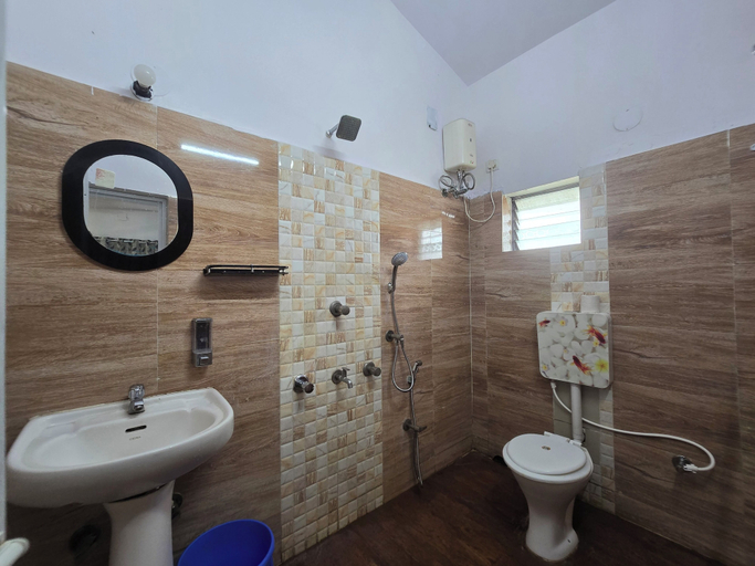 Bathroom 2, Hotel JBL Beach Resort, Purba Medinipur