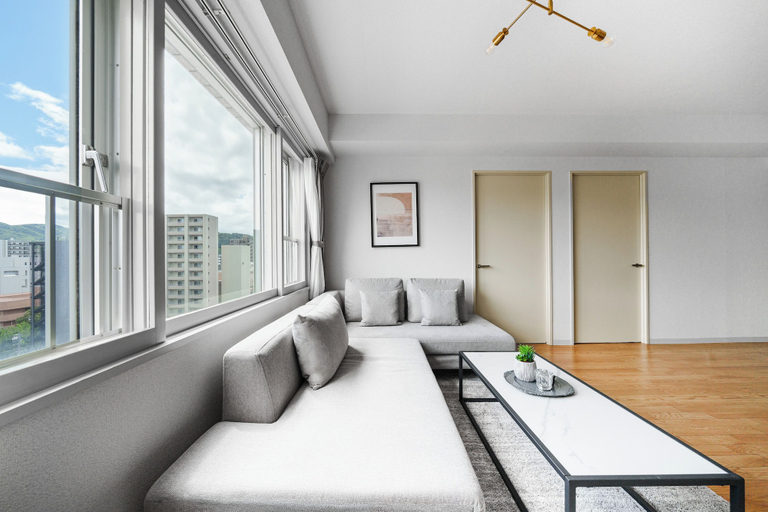 Living area 3, Artside Terrace 1001, Sapporo