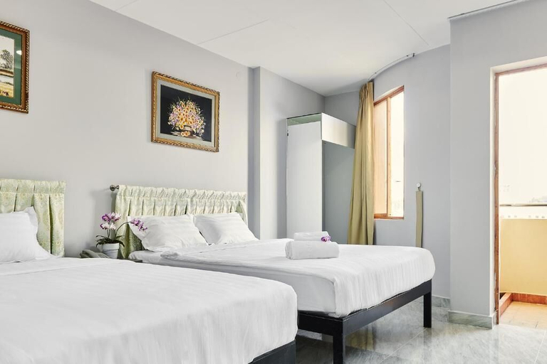 Bedroom 2, Song Anh Hotel, District 1