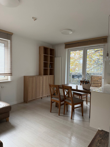 Living area, Lumina 4-room Apart, Parking, Balcony, Warsaw