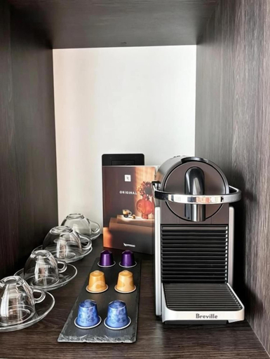 Coffee and/or coffee maker, NOAM by the sea, Santa Cruz