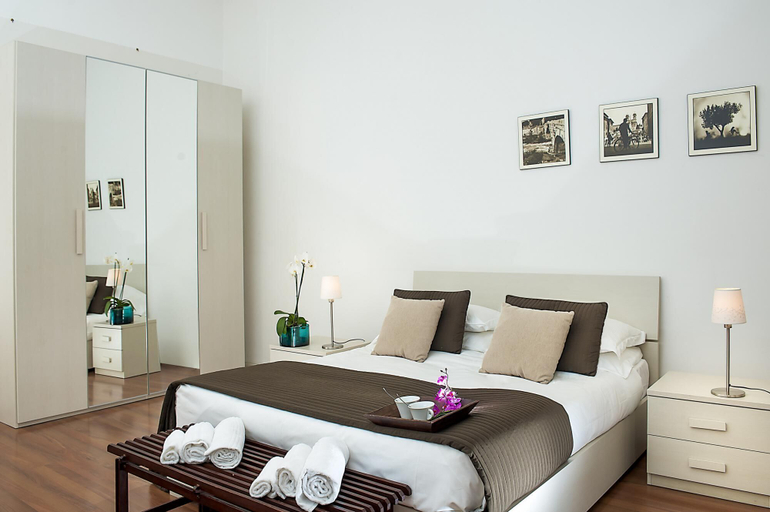 Bedroom 4, Babuino Deluxe - Spanish Steps, Rome