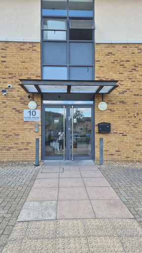 Exterior detail, Milburn Residents, Milton Keynes