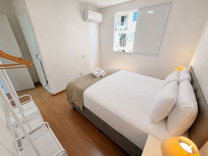 Room 2, Hosts BR - Apto no Mirante Clube, Fortaleza