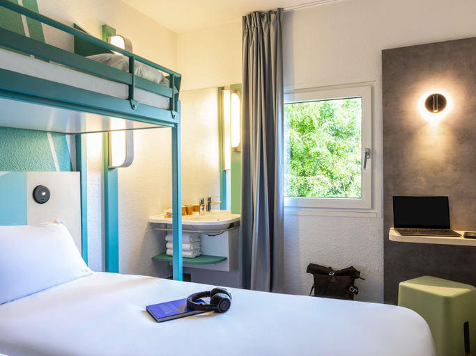 Bedroom 4, ibis budget Marne la Vallée Chelles, Seine-et-Marne