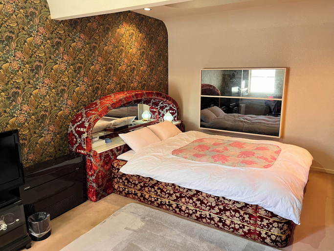 Bedroom 2, Hotel Robin, Yachimata
