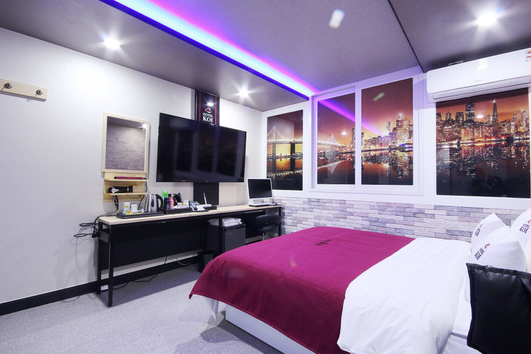 Bedroom 2, Cozy Hotel Ulsan Samsan, Jung
