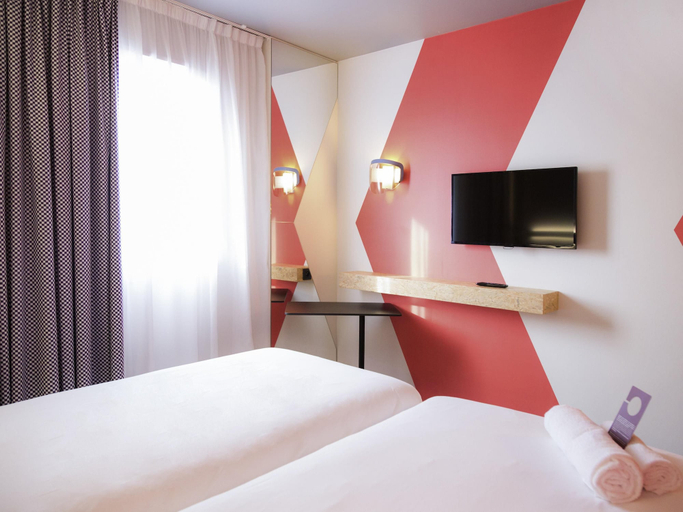 Bedroom 3, ibis Styles Bâle-Mulhouse Aéroport, Haut-Rhin