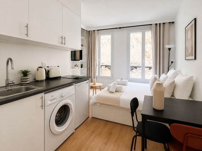 Room 4, Studio cosy au cœur du 10 arrondissement, Paris