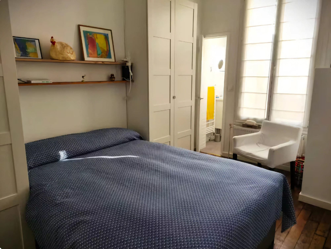 Room 5, Charmant 2 Pi ces 500 m de Paris RER B 2 min Cit Universitaire, Val-de-Marne