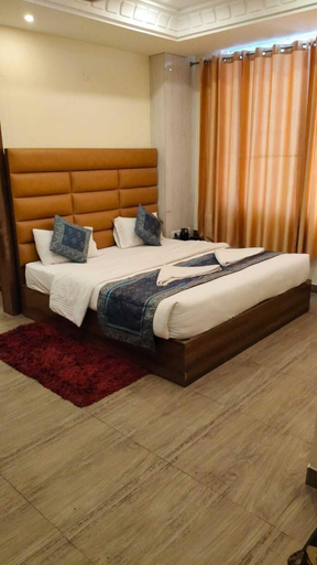 Bedroom 3, Hotel The Grand by Nexottel, Sonbhadra