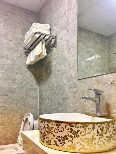 Bathroom 4, Yida Hotel (Changbai Mountain West Slope Tourist Transfer Center), Baishan