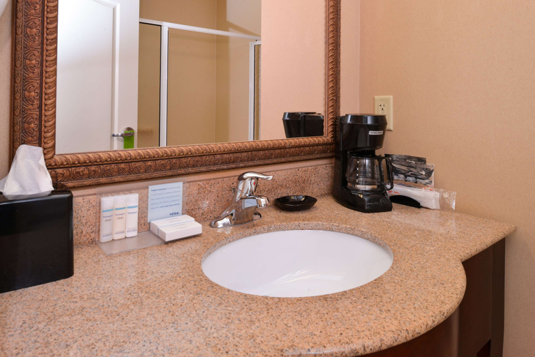 Bathroom 4, Hampton Inn by Hilton Litchfield, Montgomery