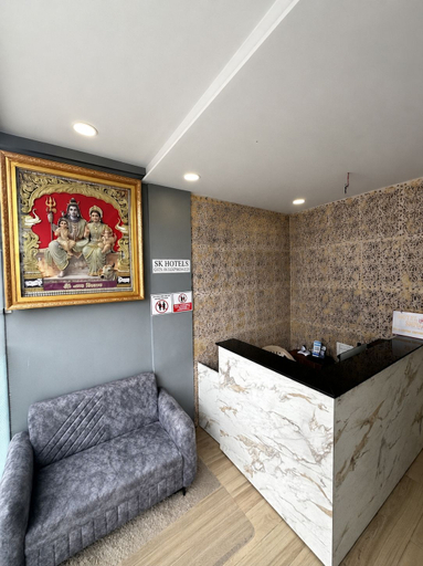 Lobby 1, Hotel Shivaaye Inn, Jamnagar