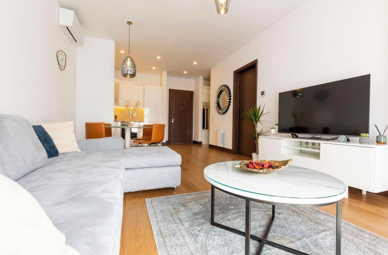 Living area, Shreshtam Signature Serviced Apartment, Hyderabad