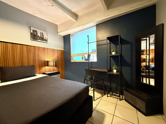 Room 3, Hostel R&A, Mexico City