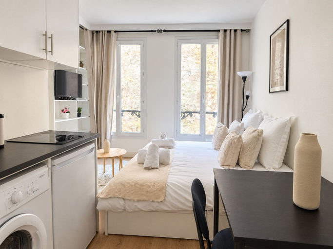 Room 3, Studio cosy au cœur du 10 arrondissement, Paris