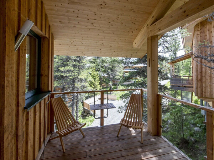 Property grounds 4, Cabin in Turrach With Sauna and Balcony, Murau