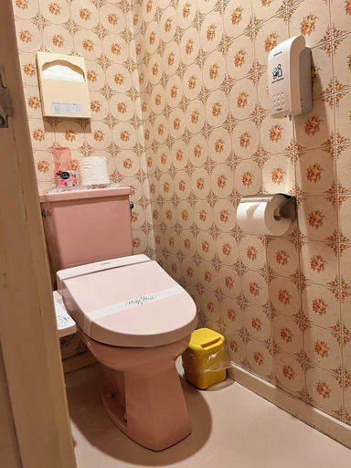 Bathroom 3, Hotel Robin, Yachimata