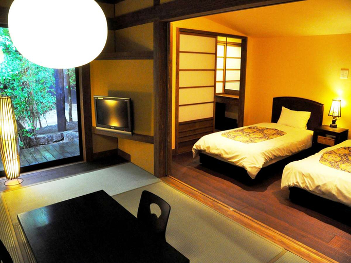 Bedroom, Okuaso No Yado Yamanami, Ubuyama