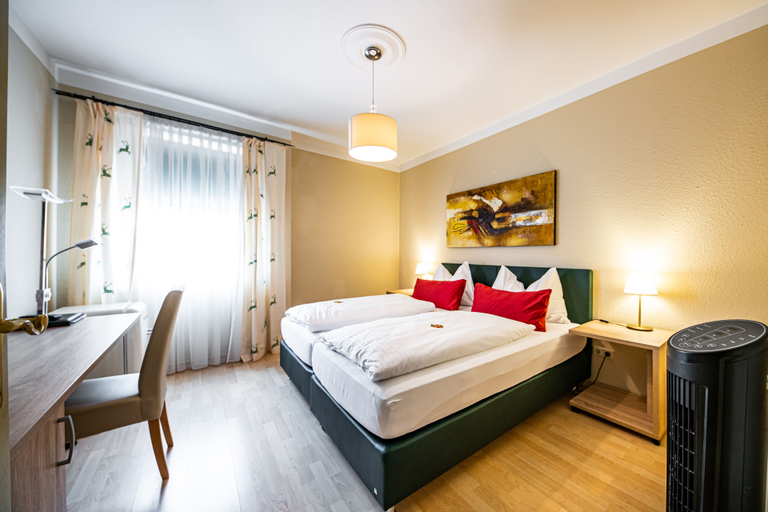 Bedroom 2, Motel Zeltweg - Self-Check-in, Murtal