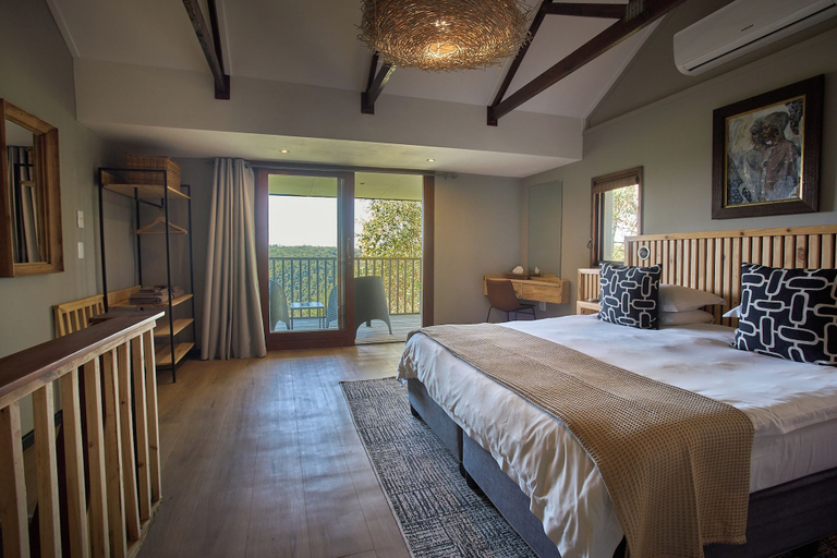 Bedroom 4, Hog Hollow Country Lodge, Eden