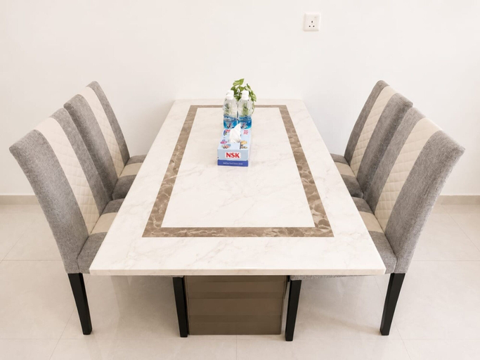 Dining 4, Agile Bukit Bintang By Sama-Sama Suite, Kuala Lumpur