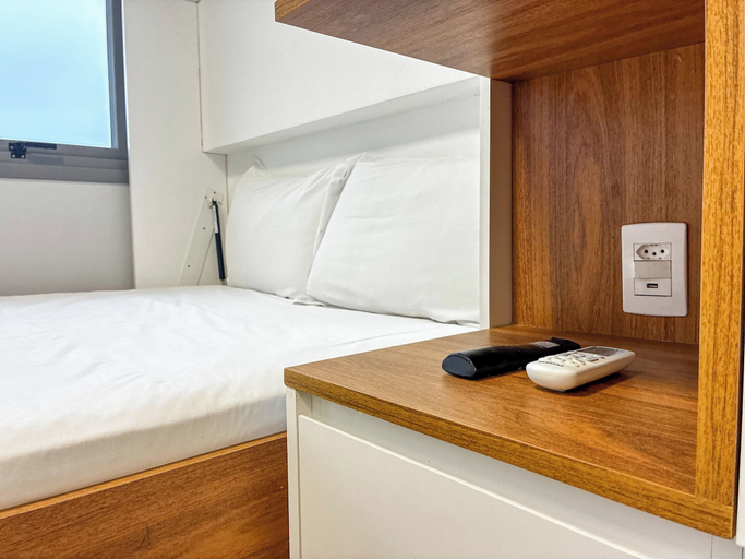 Bedroom 4, Be Urban, São Paulo