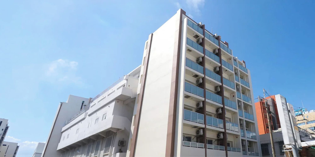 Exterior 3, New Normal Hotel in ASAHIBASHIEKI, Naha