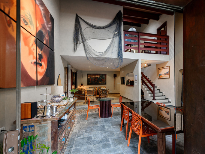 Interior 5, QG Guest House - Guarujá, Guarujá