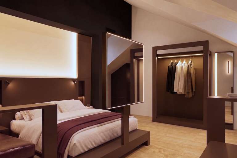 Bedroom 5, Palazzo Cornalia Hotel Milano, Milano