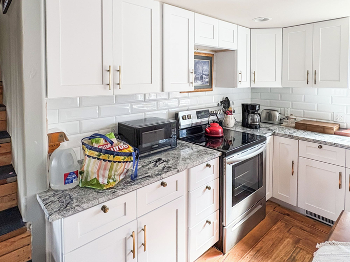 Private kitchen 3, Ricks Mountain Retreat, Teller