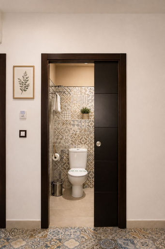 Bathroom 3, Hospedium Hostal La Paz Marmolejo, Jaén