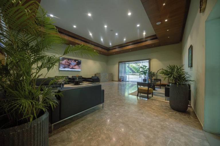 Lobby 1, Vedvana Ayurvedic Hospital & Wellness, Thane