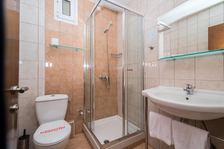Bathroom 3, Europe Hotel, Central Macedonia