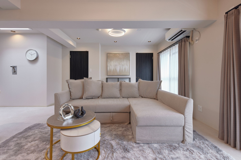 Living area 3, eni.taniroku, Osaka
