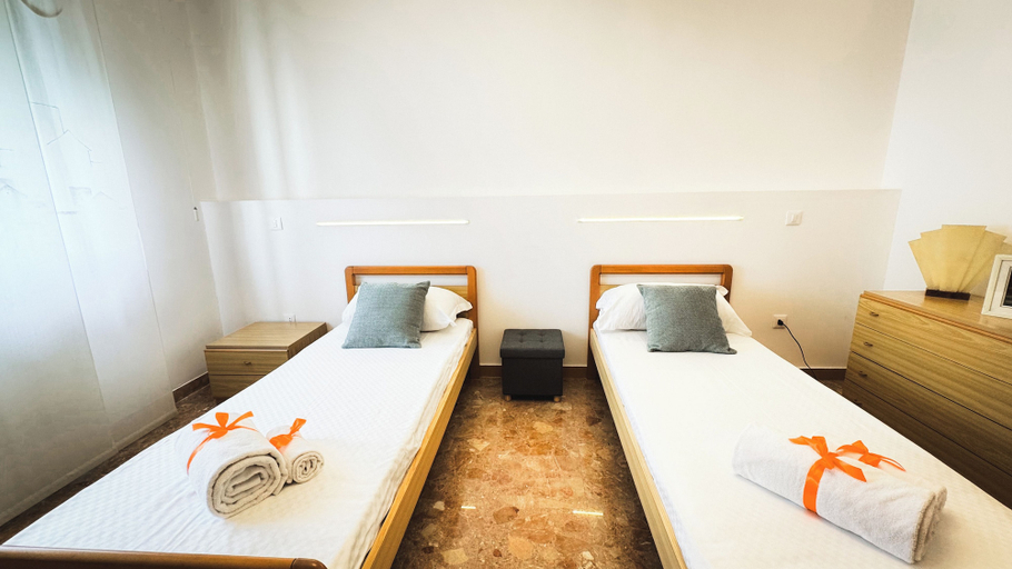 Bedroom 2, Canal Bellavista by Ca-sa Check, Venezia