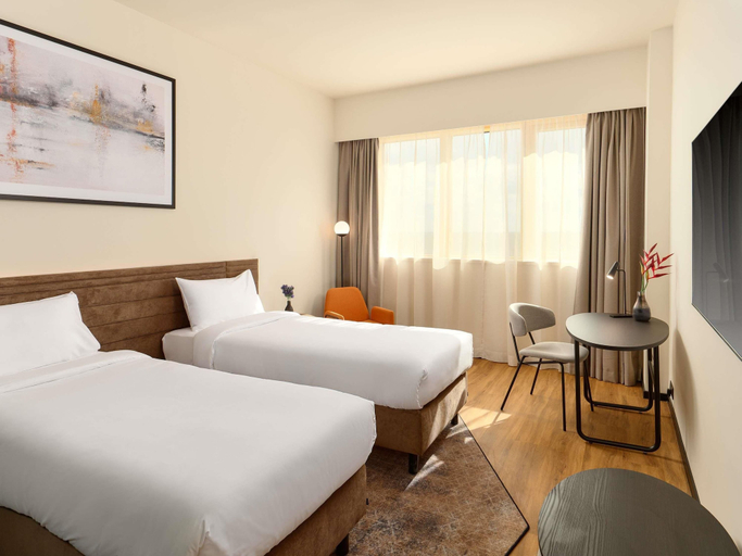 Bedroom 2, Novotel Zagreb - opened September 2025, Zagreb