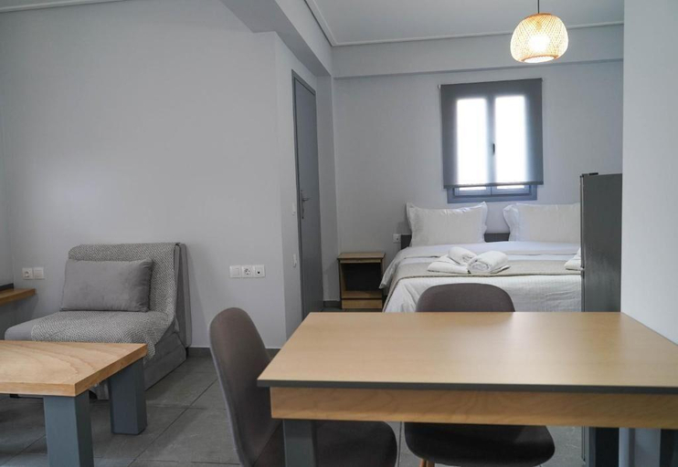 Bedroom 5, Akron Ariston Suites, South Aegean
