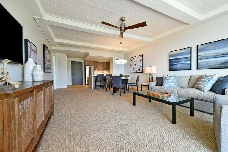 Interior 3, Beachfront Luxury 1BR Excellent Views Pool-whaler 859, Maui