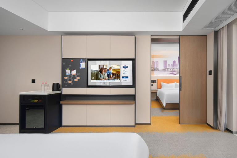 Bedroom 2, ハンプトン インホテル, Foshan