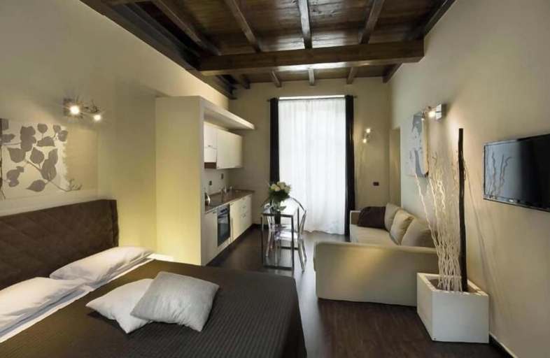 Bedroom 3, Terres d'Aventure Suites, Torino