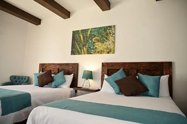 Bedroom 3, Hacienda Viga 2020 Hotel, Cuatrociénegas