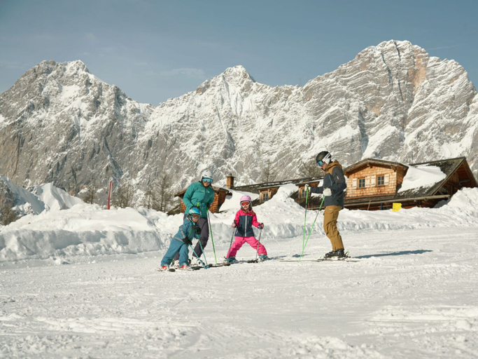 Snow and ski sports, Apartment in Rohrmoos-untertal With Balcony, Liezen