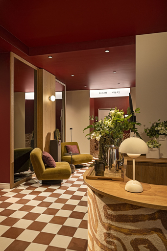 Reception 4, TWENTYSEVEN Boutique, Budapesti