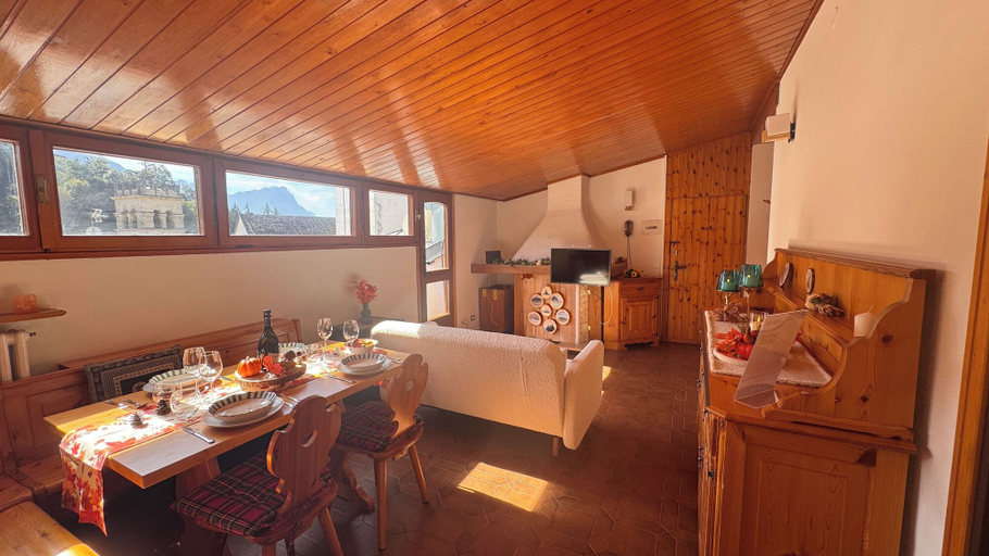 Living area 4, Residenza Marmarole by Ca-sa Check, Belluno