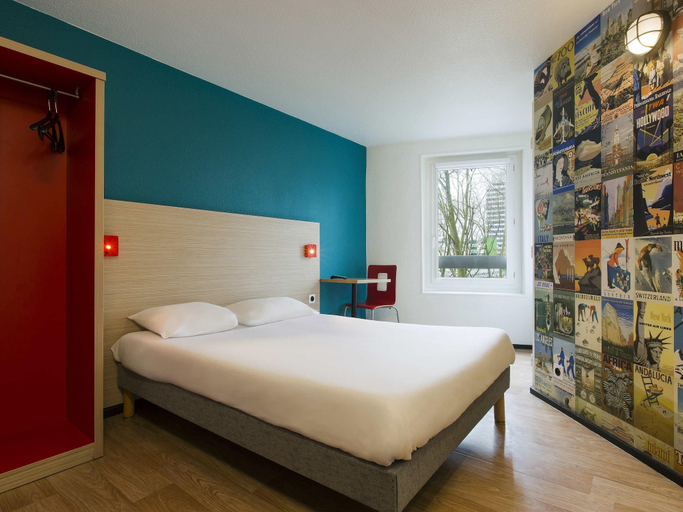 Bedroom 4, hotelF1 Cergy, Val-d'Oise